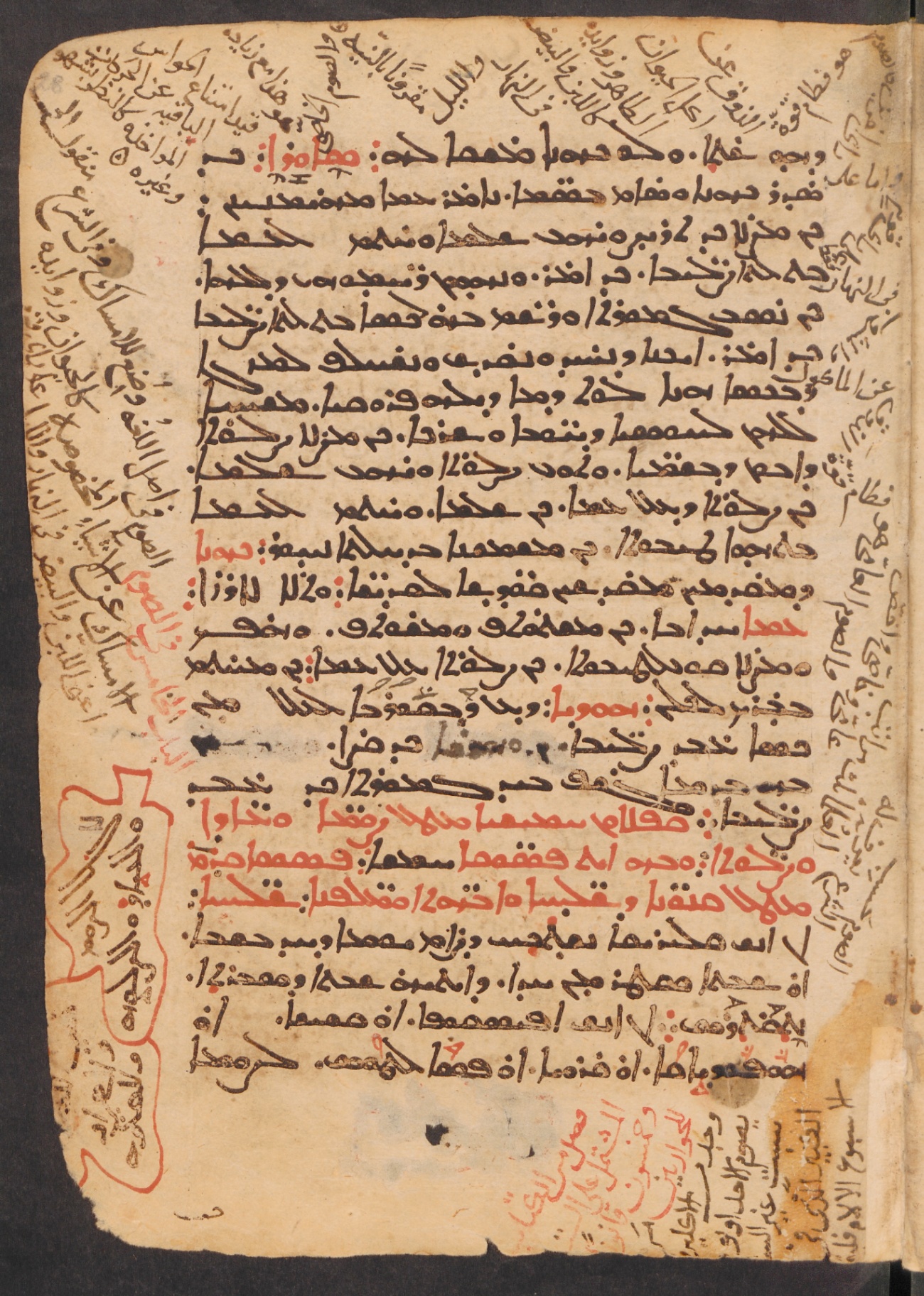 Nomokanon-Handschrift, Petermann I 23, Blatt 28r